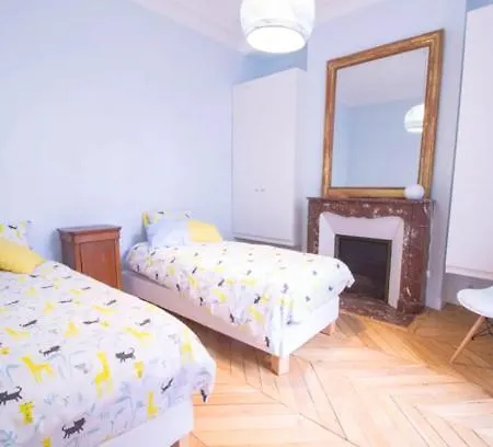The White Sun Bright & Calm Latin District Appartement Paris