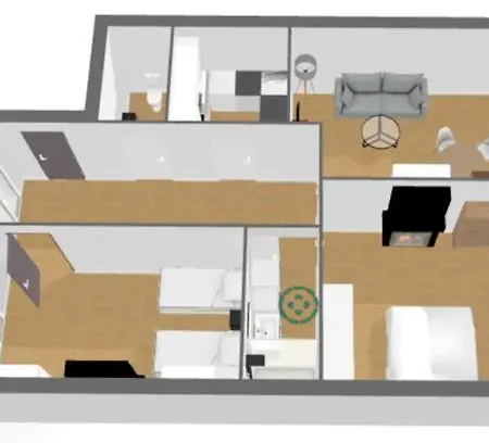 The White Sun Bright & Calm Latin District Appartement *