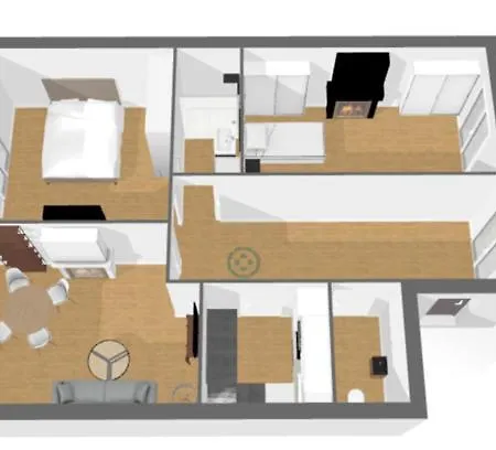 Appartement The White Sun Bright & Calm Latin District *