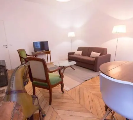 Appartement The White Sun Bright & Calm Latin District Paris