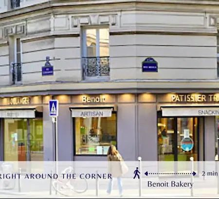 The White Sun Bright & Calm Latin District Paris
