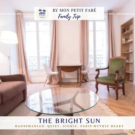 Appartement The White Sun Bright & Calm Latin District